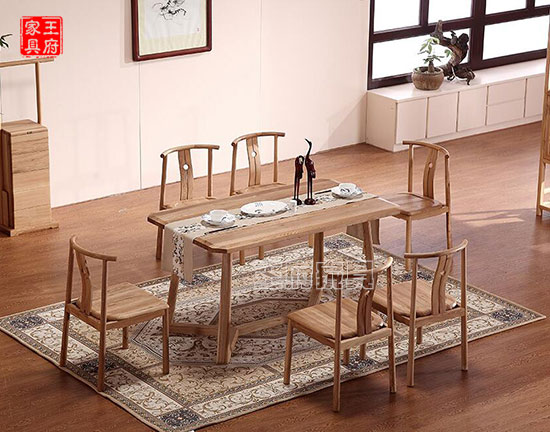 中式禅意家具餐桌