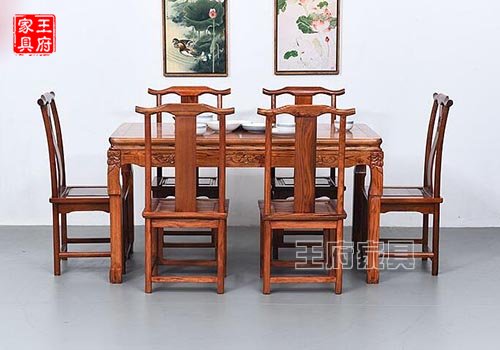 中式餐厅桌椅厂家