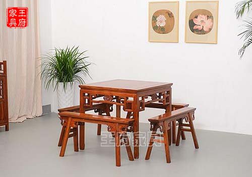 中式餐厅家具