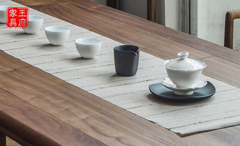 新中式禅意家具茶桌台