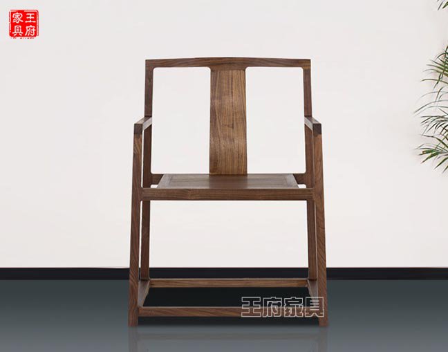 现代家用实木餐厅椅子
