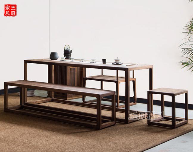 茶楼用的新中式禅意禅桌