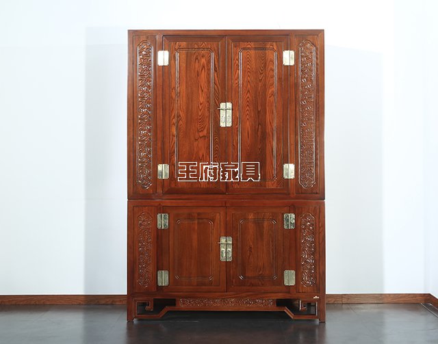 新中式实木衣柜